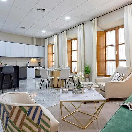 公寓 Genteel Plaza De Tendillas *