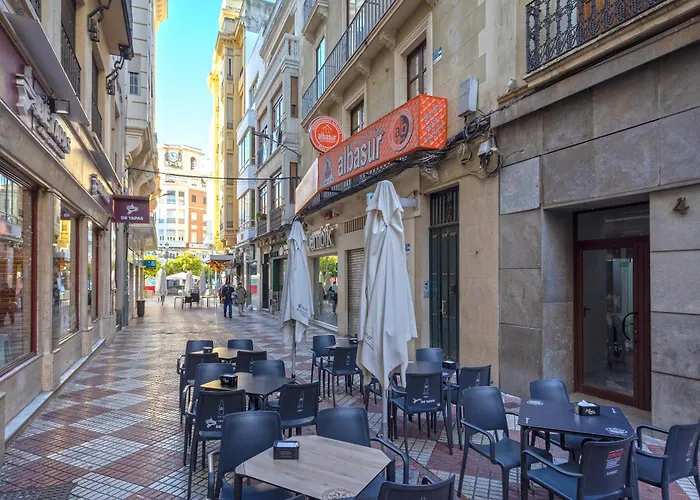 דירה Genteel Plaza De Tendillas *